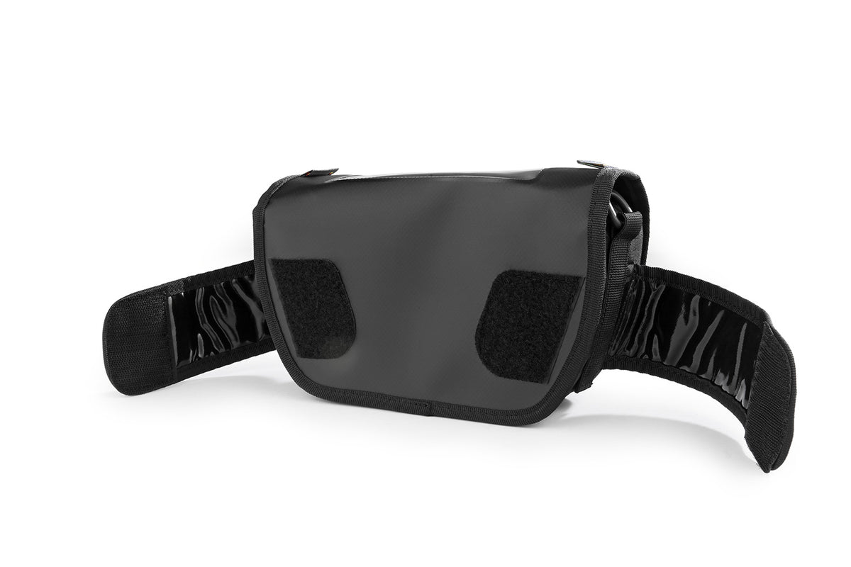 Wunderlich “BARBAG MEDIA” waterproof handlebar bag - black