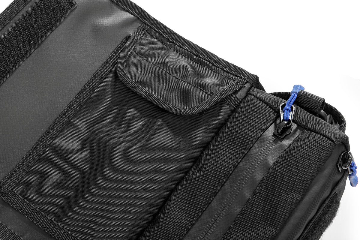Wunderlich “BARBAG MEDIA” waterproof handlebar bag - black