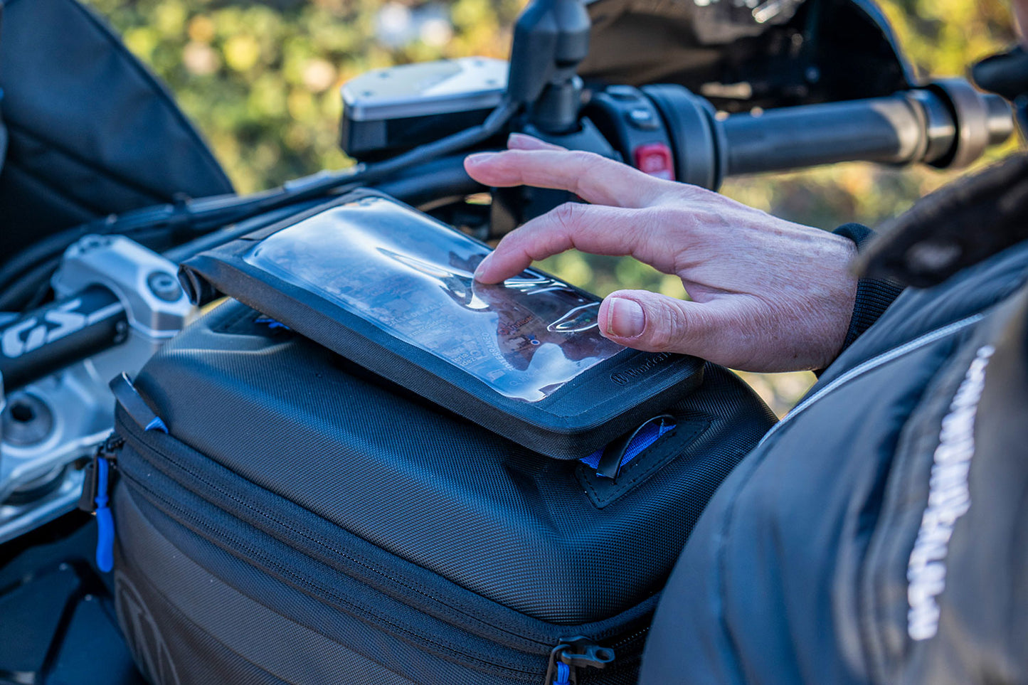 Wunderlich smartphone case for CLICK BAG image 0