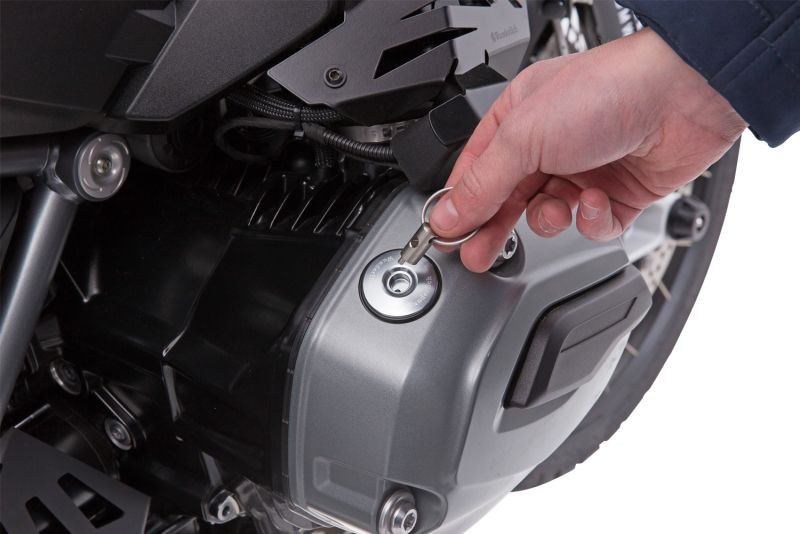 Spare key for Wunderlich oil plugs - stainless steel image 2