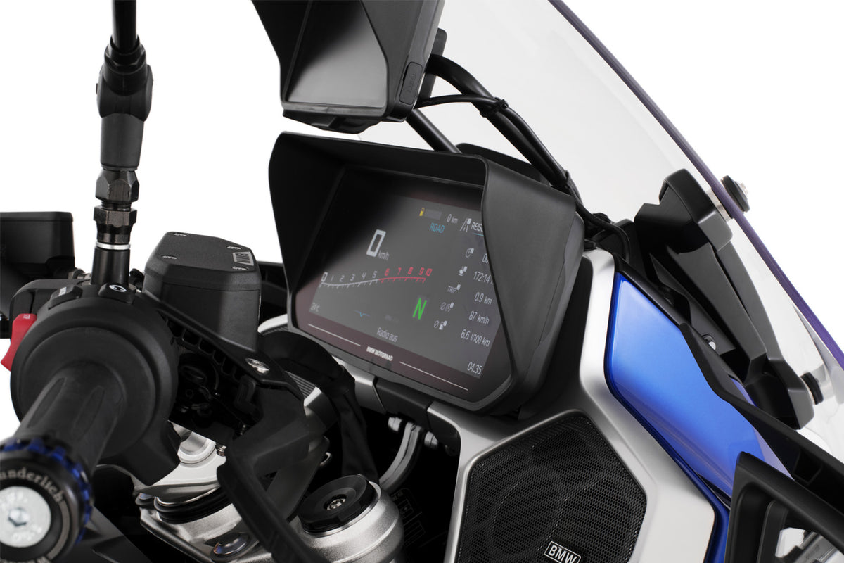 Wunderlich glare shield for TFT 10.25” cockpit - Connectivity Display - black