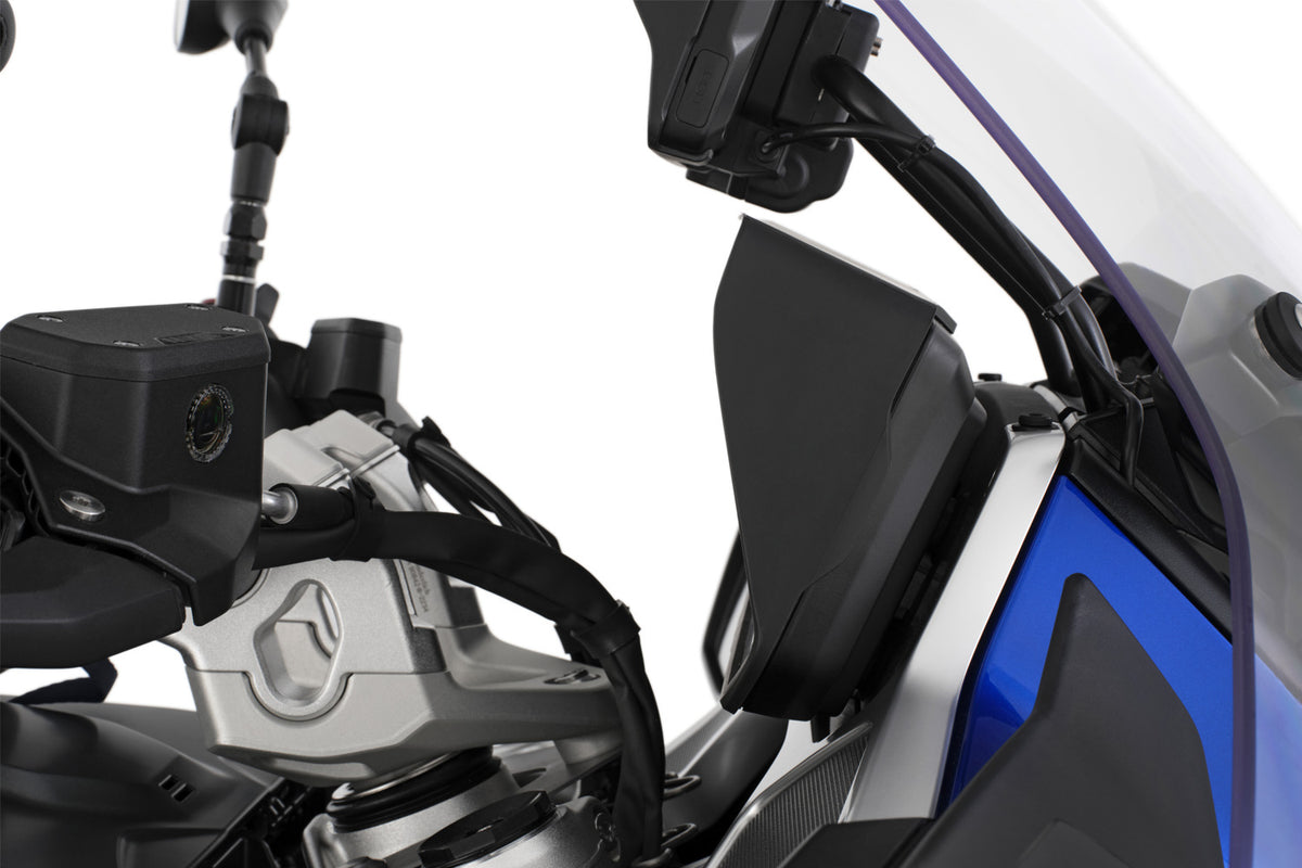Wunderlich glare shield for TFT 10.25” cockpit - Connectivity Display - black