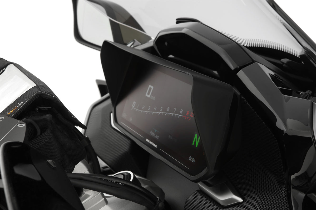 Wunderlich glare shield for TFT 10.25” cockpit - Connectivity Display - black