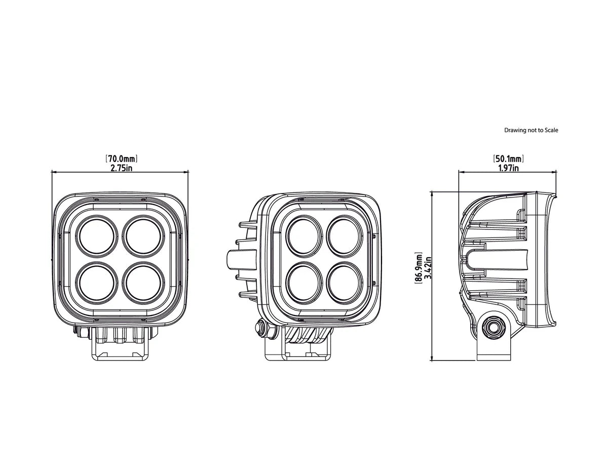 S4 Led Light Pods with DataDim™ Technology image 6