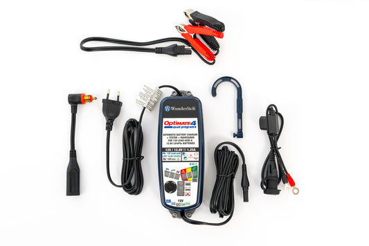 Wunderlich Edition Battery Charger Optimate 4 Quad-Program Canbus Edition image 0