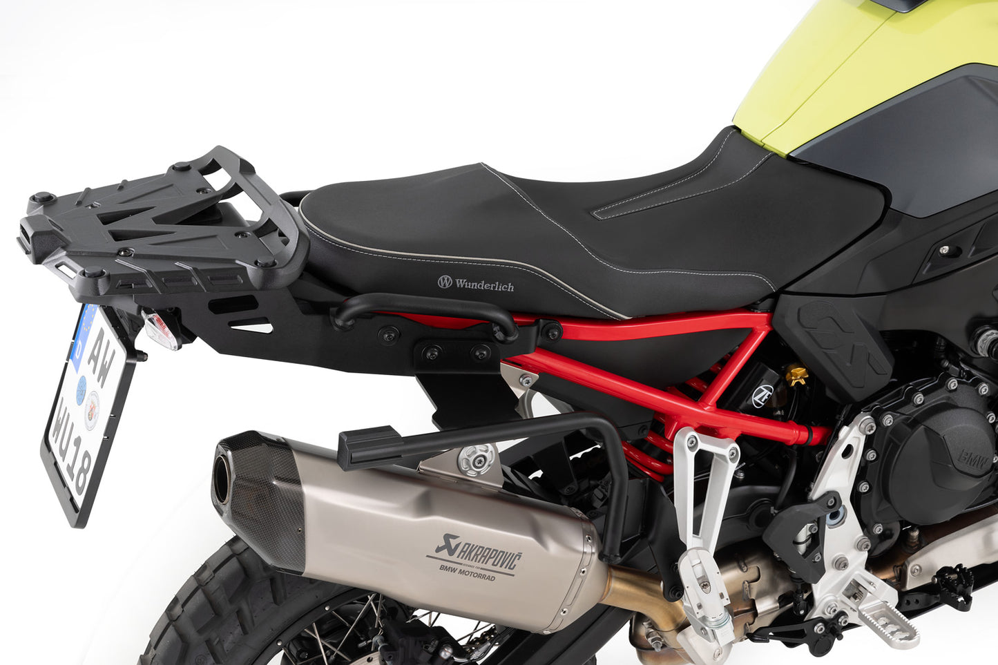 Wunderlich seat AKTIVKOMFORT F 900 GS image 2