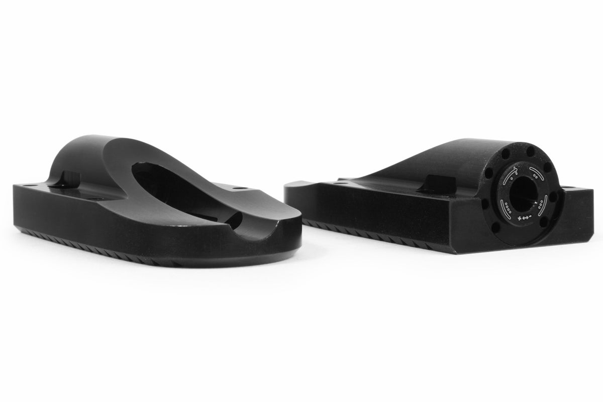 Wunderlich Vario footrest EVO1 (pair) - black