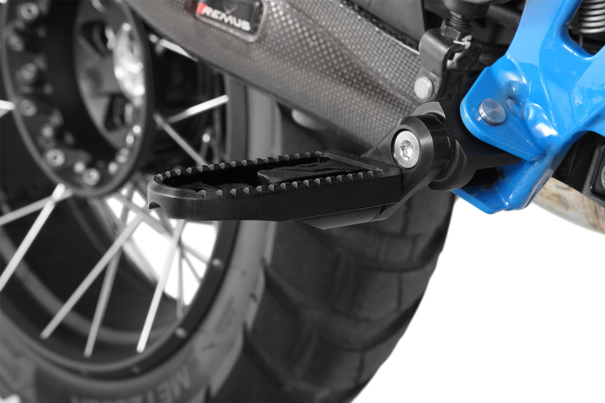 Wunderlich Vario footrest EVO1 (pair) - black