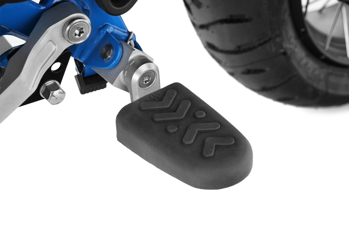 Wunderlich footrest rubber pad Vario EVO1 - Set - black