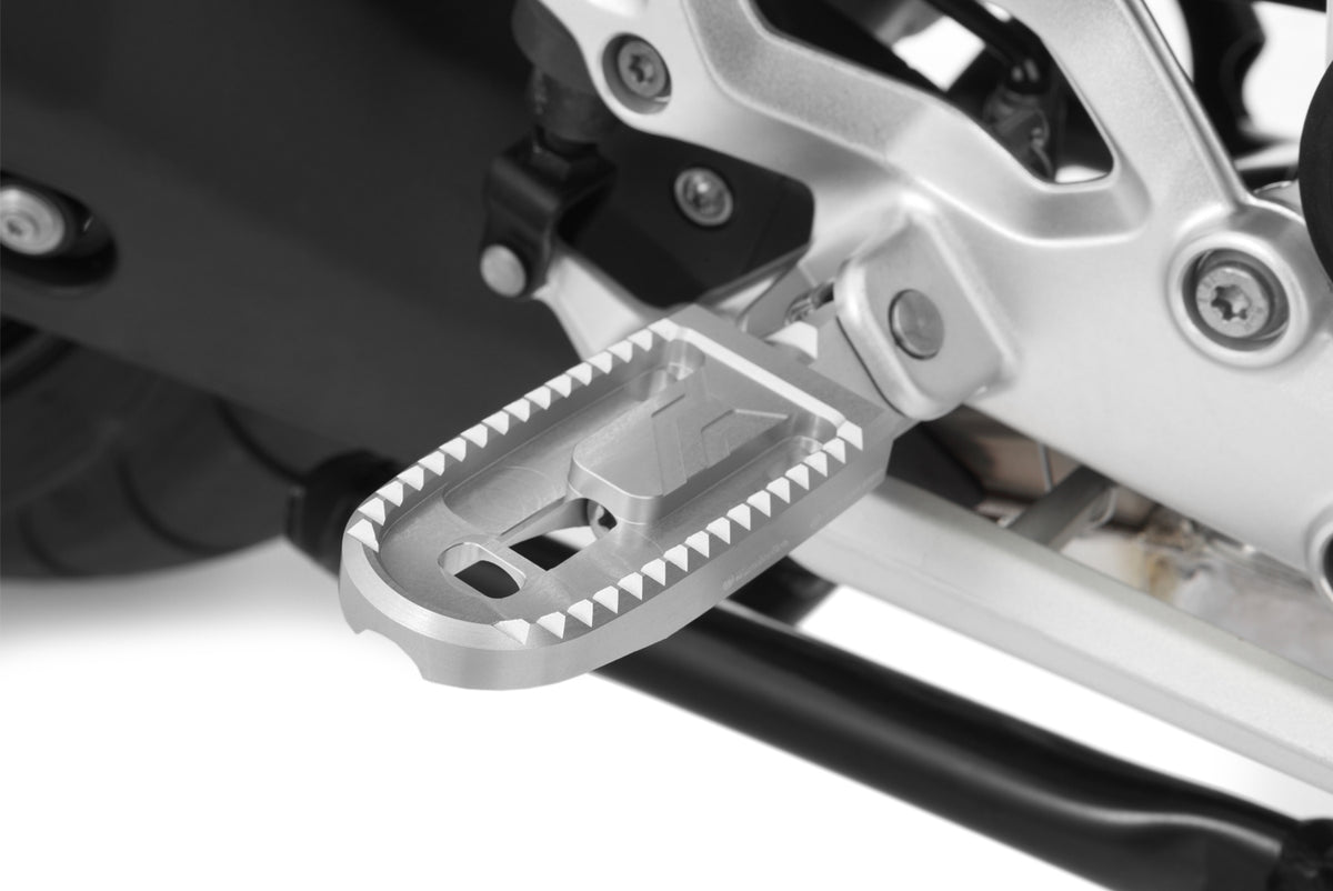 Wunderlich footrest rubber pad Vario EVO1 - Set - black