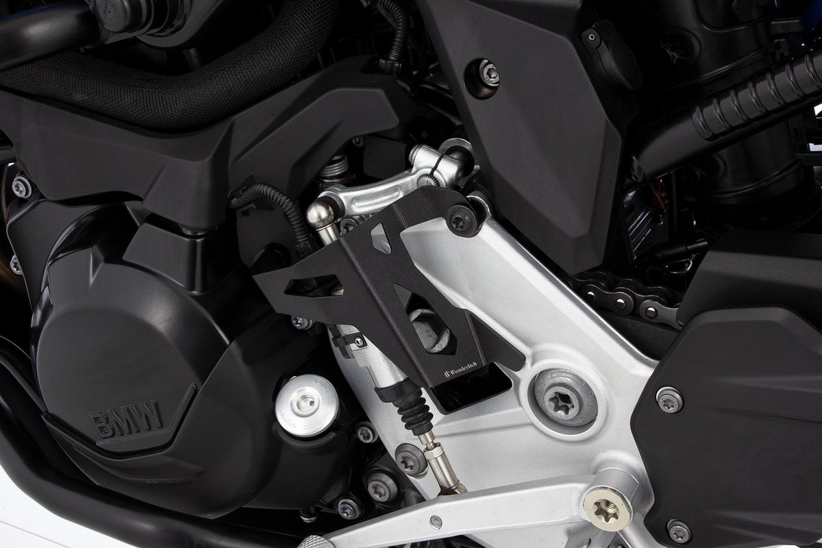 Wunderlich protection for the quickshifter - black