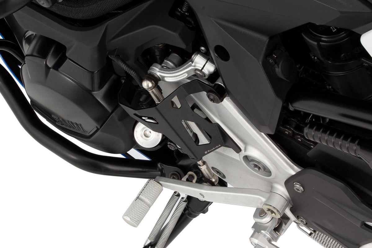 Wunderlich protection for the quickshifter - black