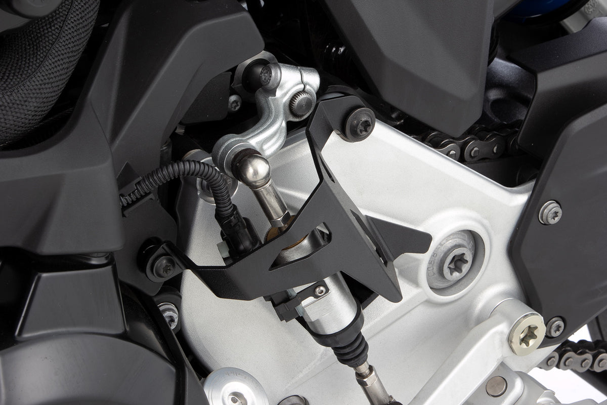 Wunderlich protection for the quickshifter - black