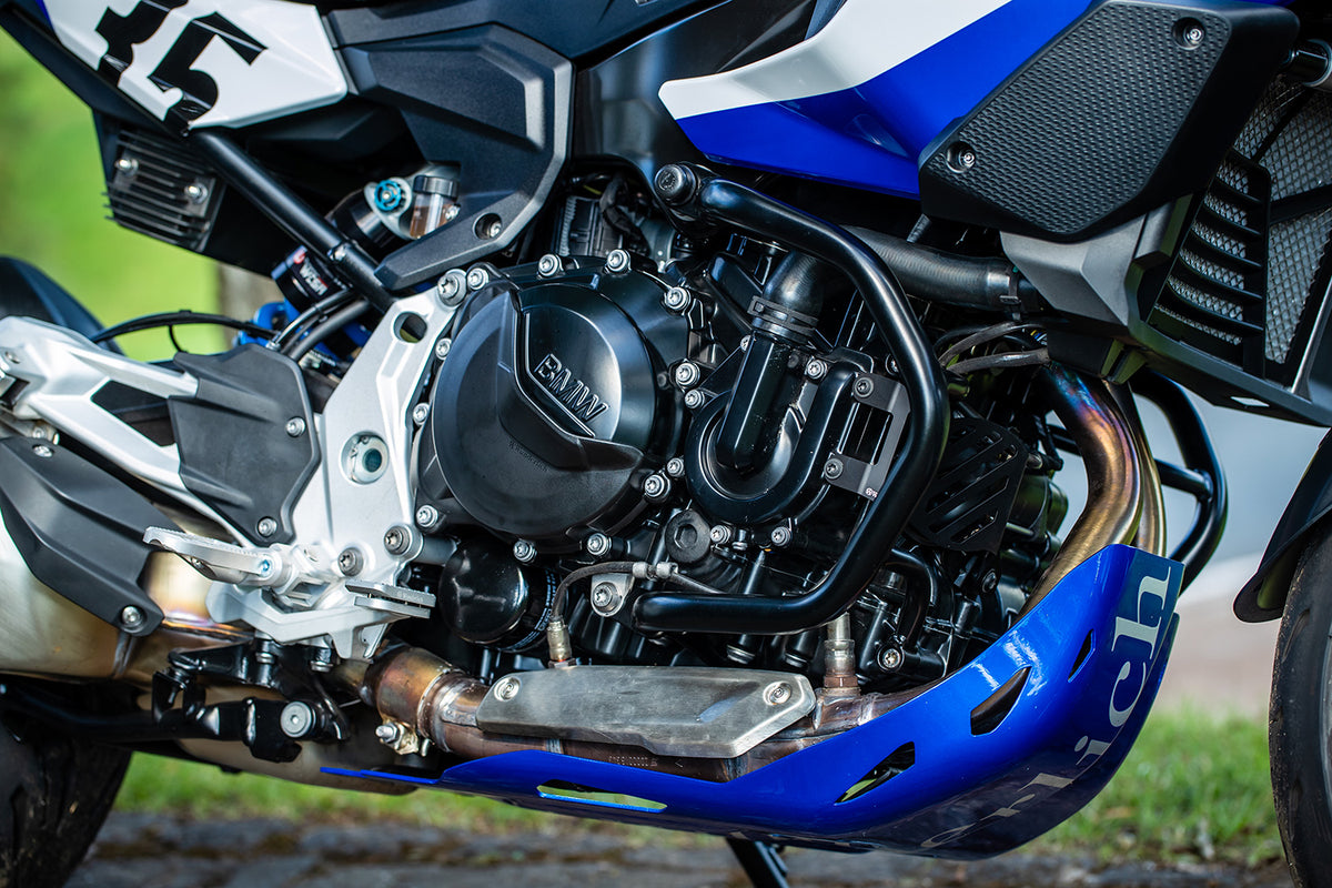 Wunderlich engine protection bar SPORT F 900 R/XR - black