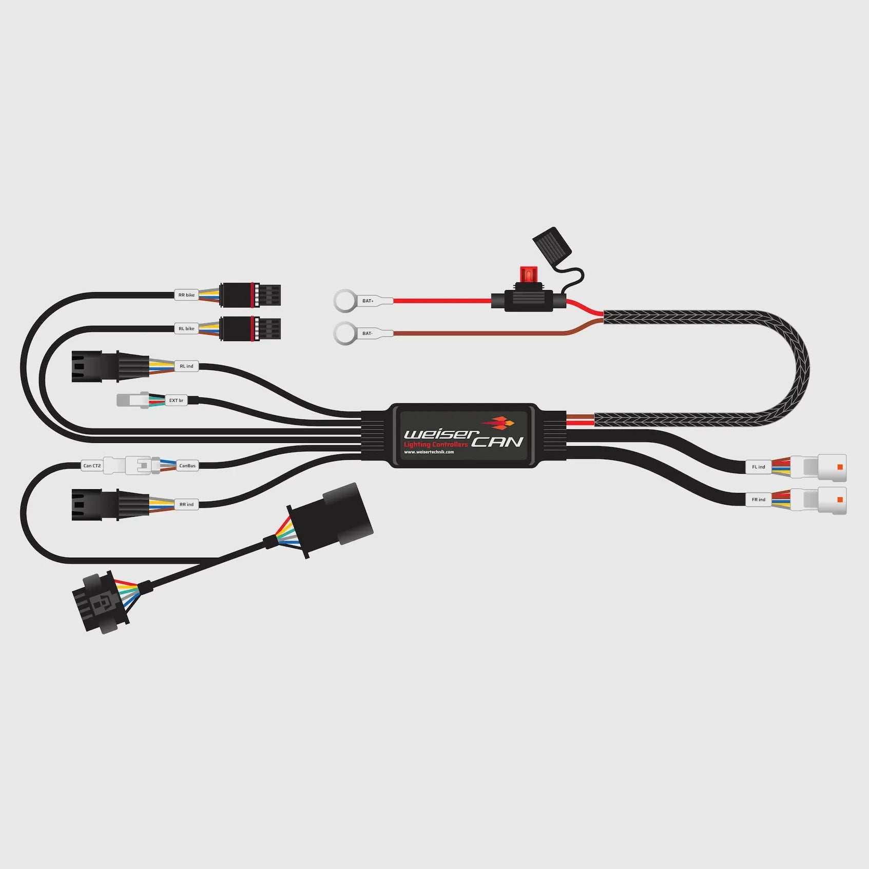 WeiserCAN INNOVATIVE CANbus DRIVEN LIGHTING CONTROLLER image 0