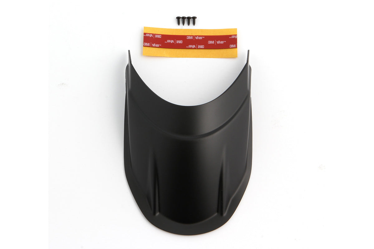 Wunderlich "EXTENDA FENDER" fender extension F 900 XR - front - black
