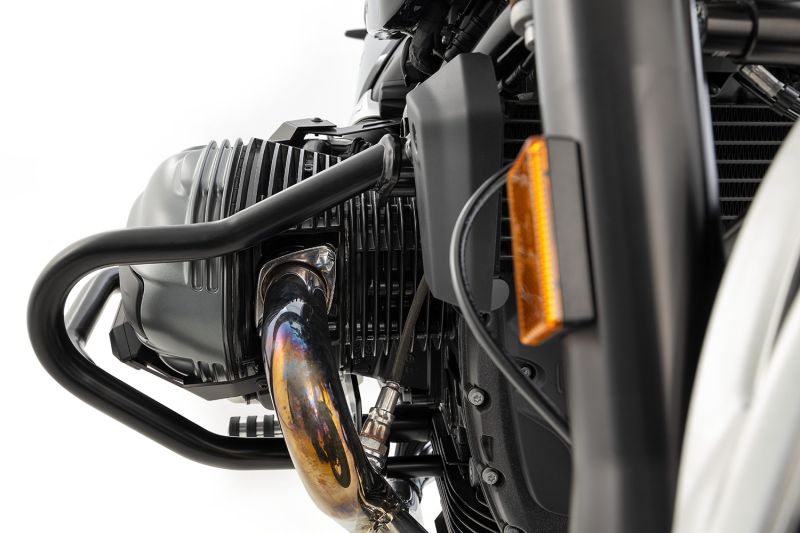 Wunderlich widening set for R 12 engine protection bar - black image 2