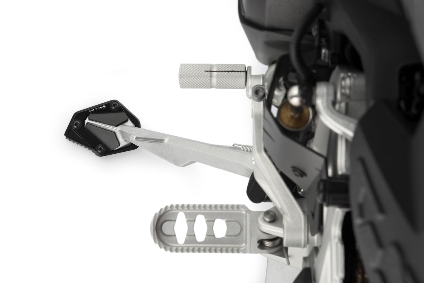 Wunderlich Side Stand Foot Enlarger F 900 GS fitted