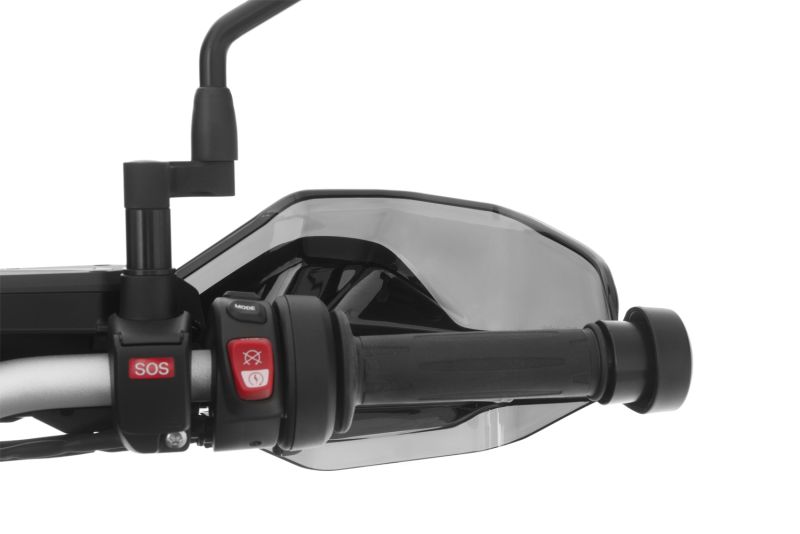 Wunderlich Hand guard extension ERGO - Pair image 3