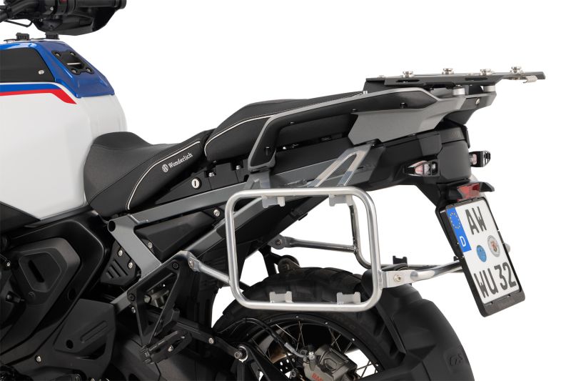 Wunderlich uniRack case carrier for the R 1300 GS Adventure - stainless steel image 4