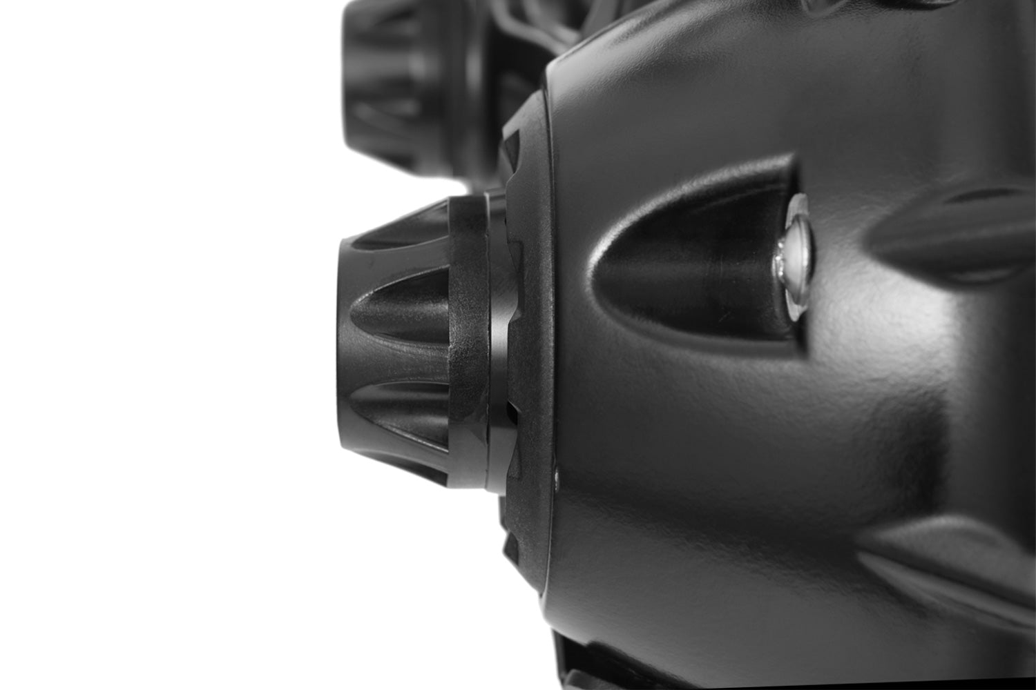 Wunderlich Doubleshock cardan protection pad for hub tunnel - black image 1