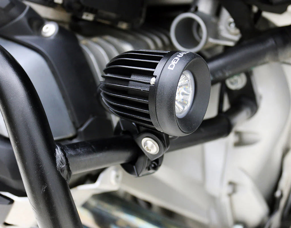 Denali Crashbar Light Mounts (Fits crashbars 22mm-28mm in diameter) image 3