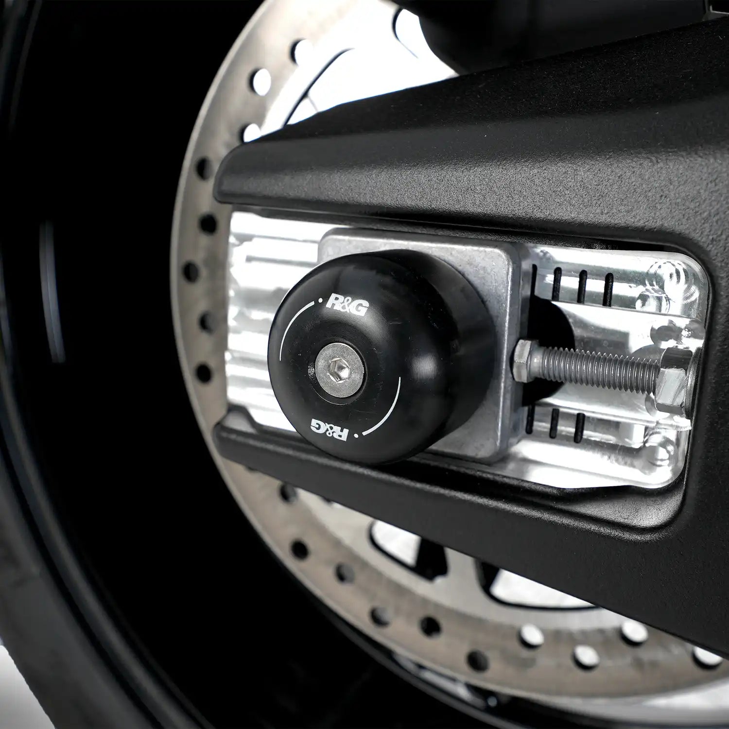 R&G Swingarm Protectors for BMW F800GS 24-/F750GS/F850GS image 0