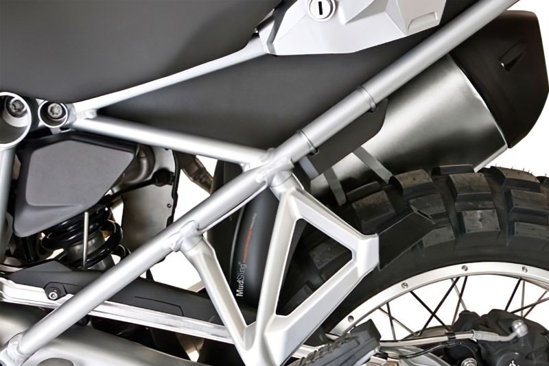 Mudsling inner fender - black image 1