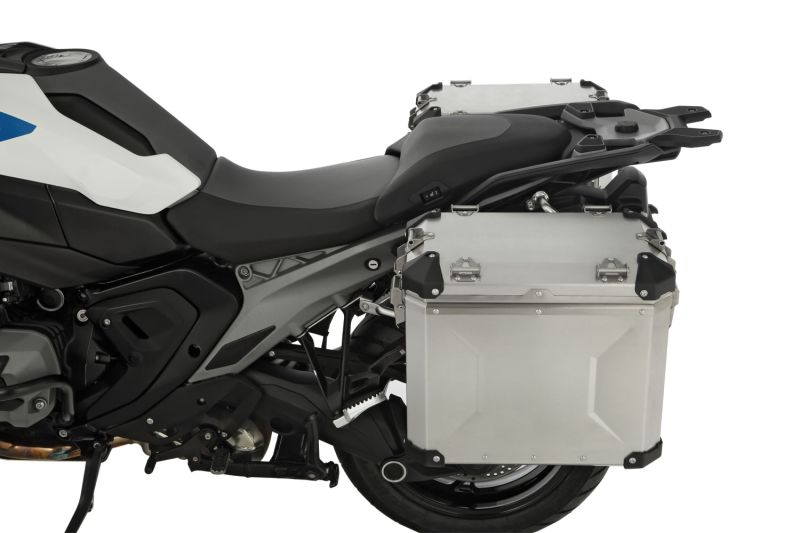 Wunderlich case set EXTREME DirectLock R 1300 GS Adventure -  black or aluminium image 4