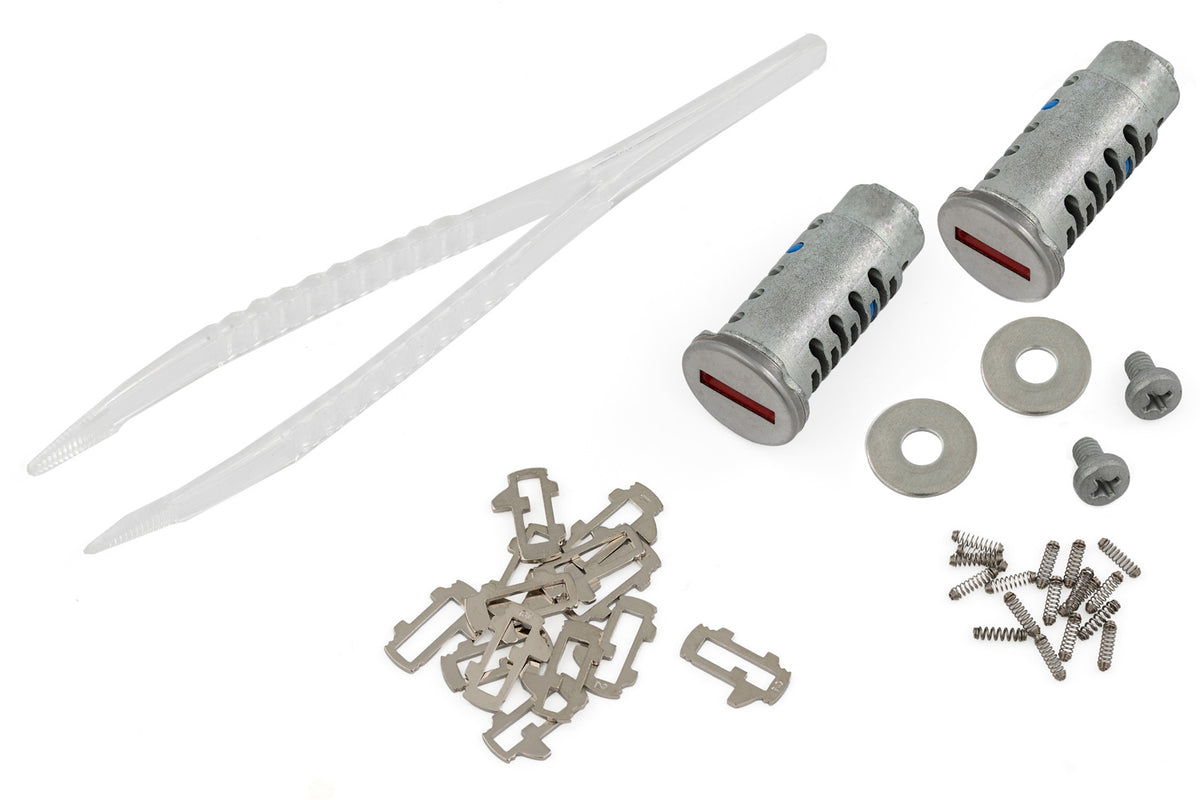 Wunderlich codable Lock for X-Case X30/X36 Cases (Set)