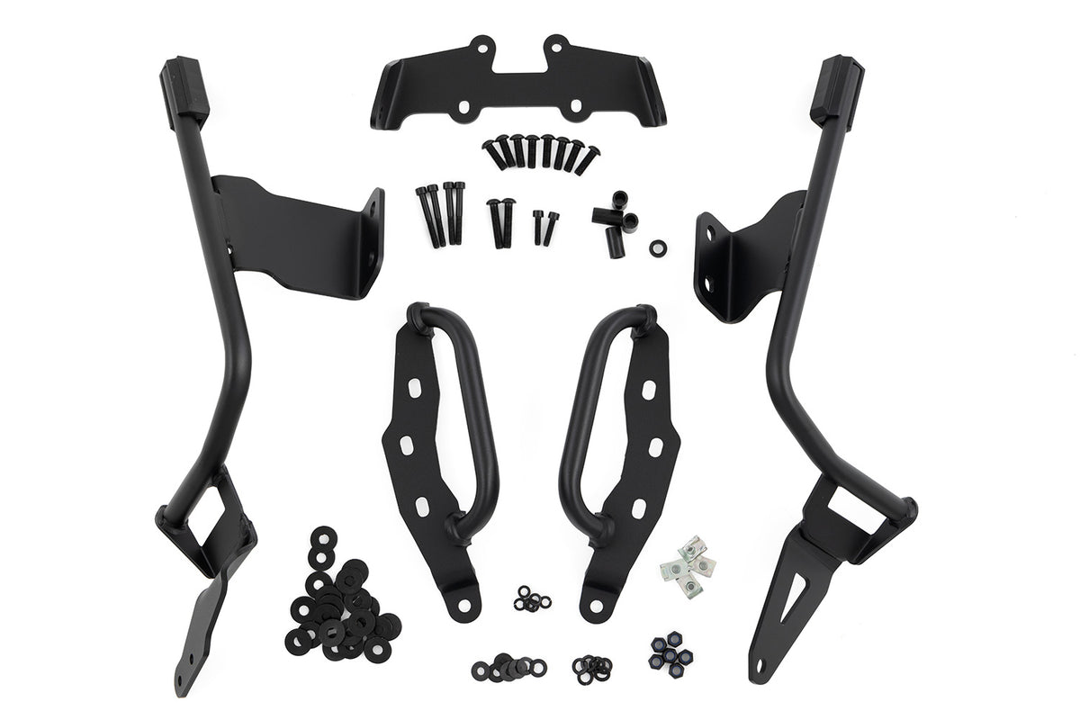 Wunderlich Luggage carrier X-RACK light F 900 GS - black