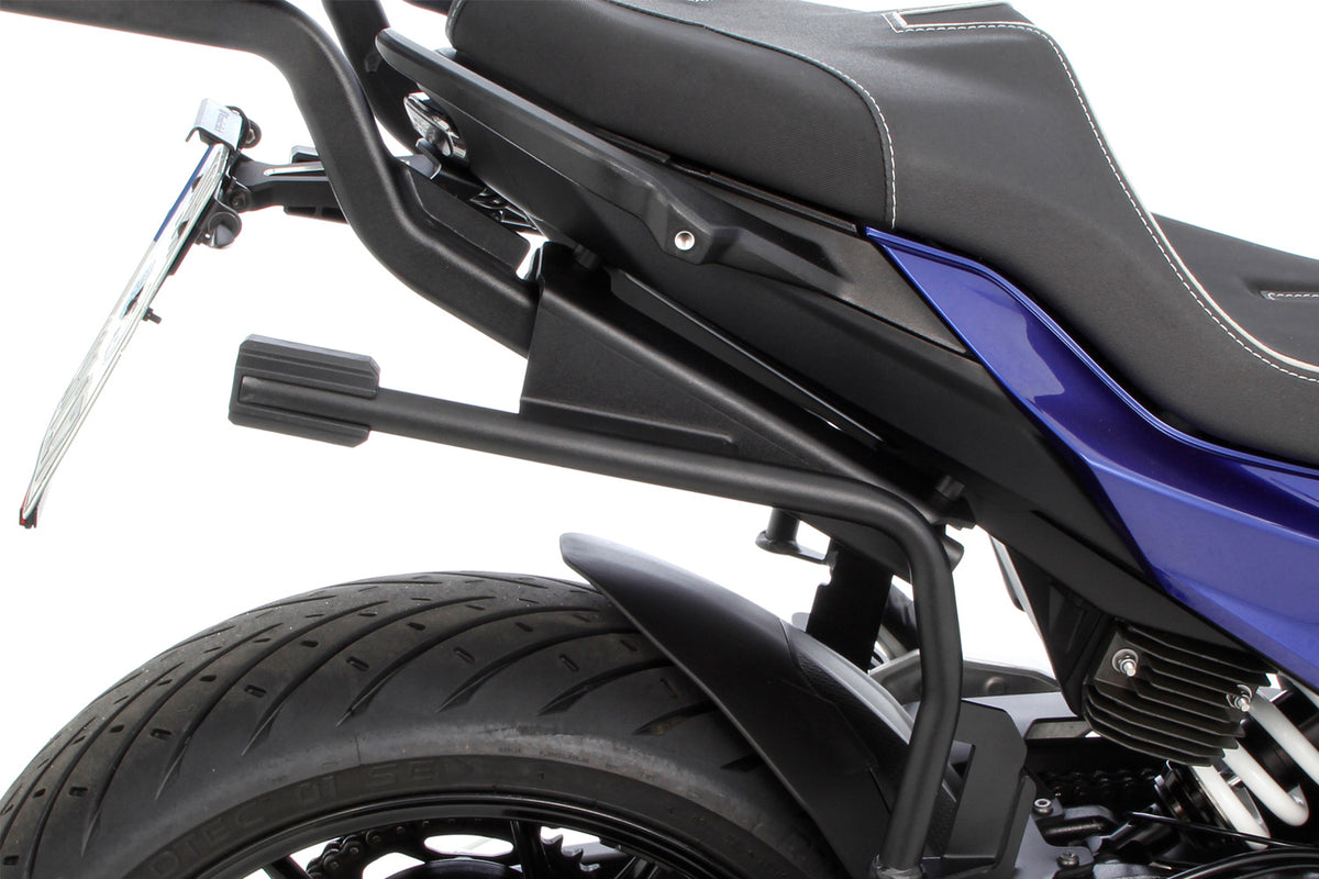 Wunderlich pannier rack X-RACK light F 900 R and XR - black