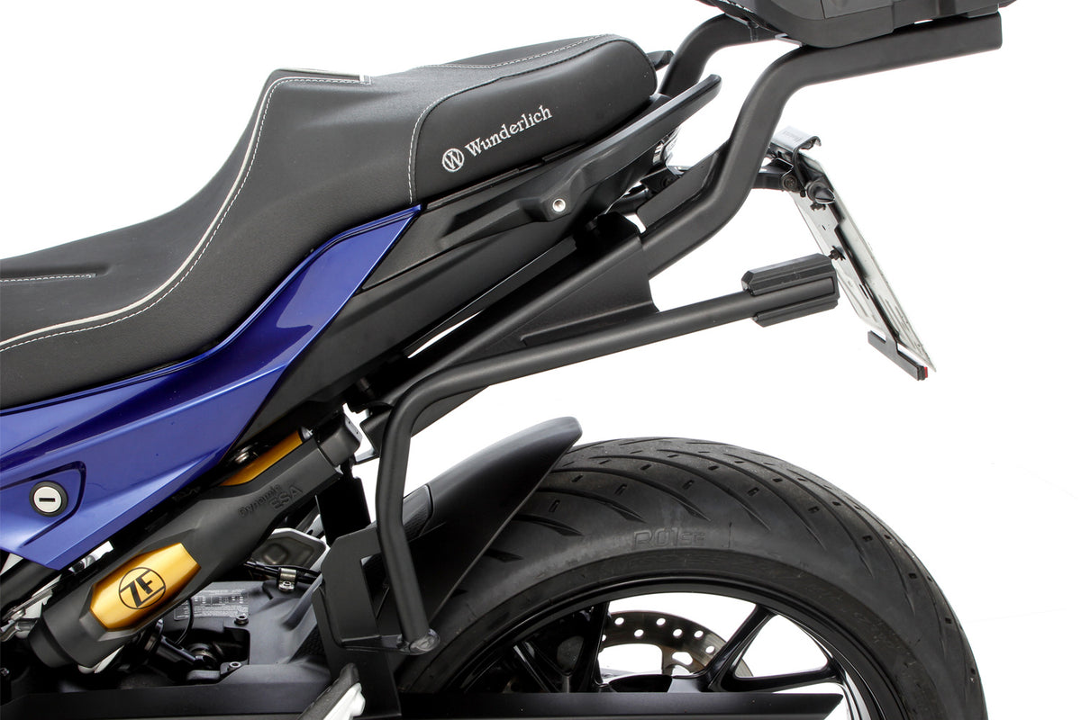 Wunderlich pannier rack X-RACK light F 900 R and XR - black
