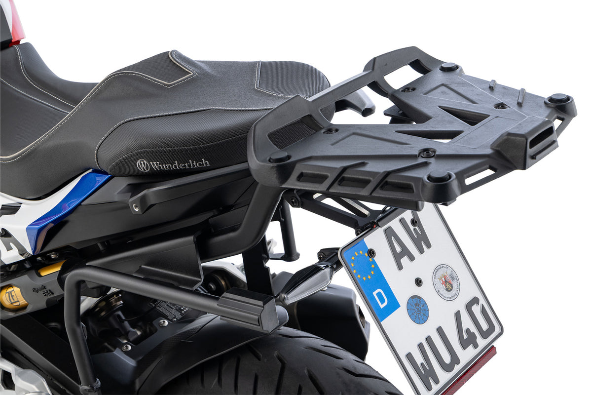Wunderlich Top case carrier F 900 R / XR - black