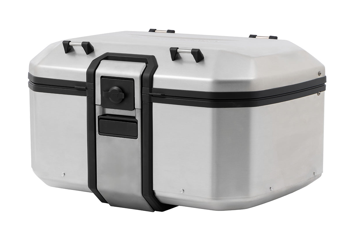 Wunderlich Topcase X-CASE X55 with Standard Lock - silver