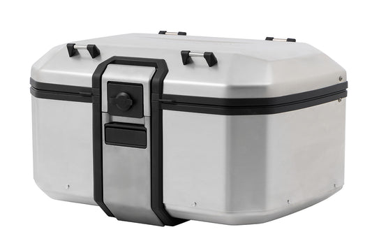 Wunderlich Topcase X-CASE X55 with Standard Lock - silver