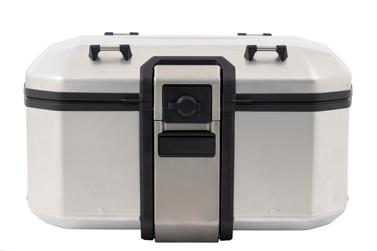 Wunderlich Topcase X-CASE X55 with Standard Lock - silver