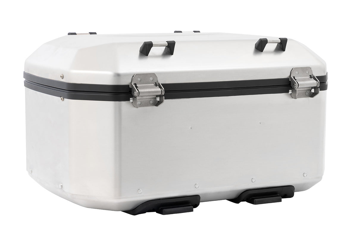 Wunderlich Topcase X-CASE X55 with Standard Lock - silver