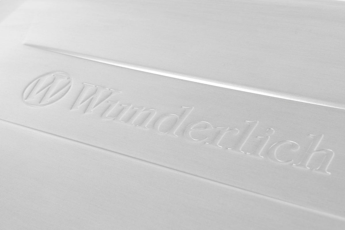 Wunderlich Topcase X-CASE X55 with Standard Lock - silver