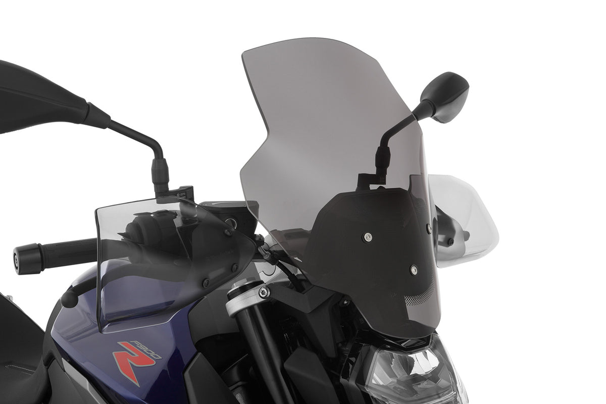 Wunderlich MARATHON windshield F 900 R - smoked grey