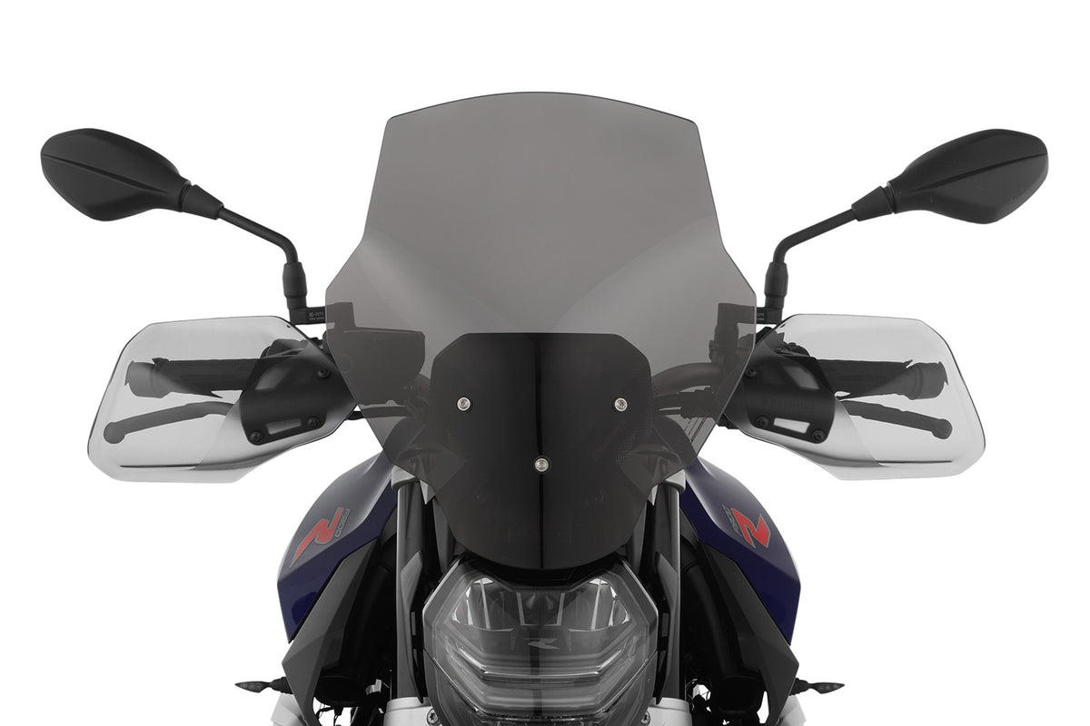 Wunderlich MARATHON windshield F 900 R - smoked grey