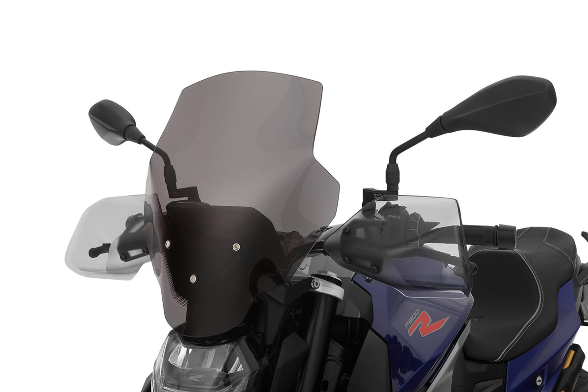 Wunderlich MARATHON windshield F 900 R - smoked grey