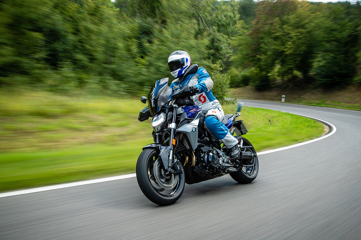 Wunderlich MARATHON windshield F 900 R - smoked grey