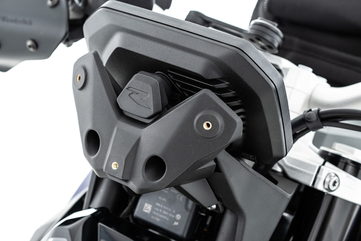 Wunderlich mounting bracket for the MARATHON windshield F 900 R - black