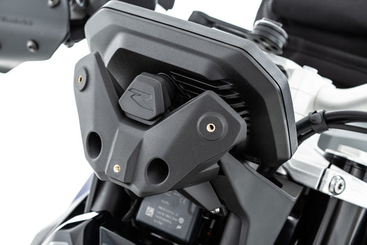 Wunderlich mounting bracket for the MARATHON windshield F 900 R - black