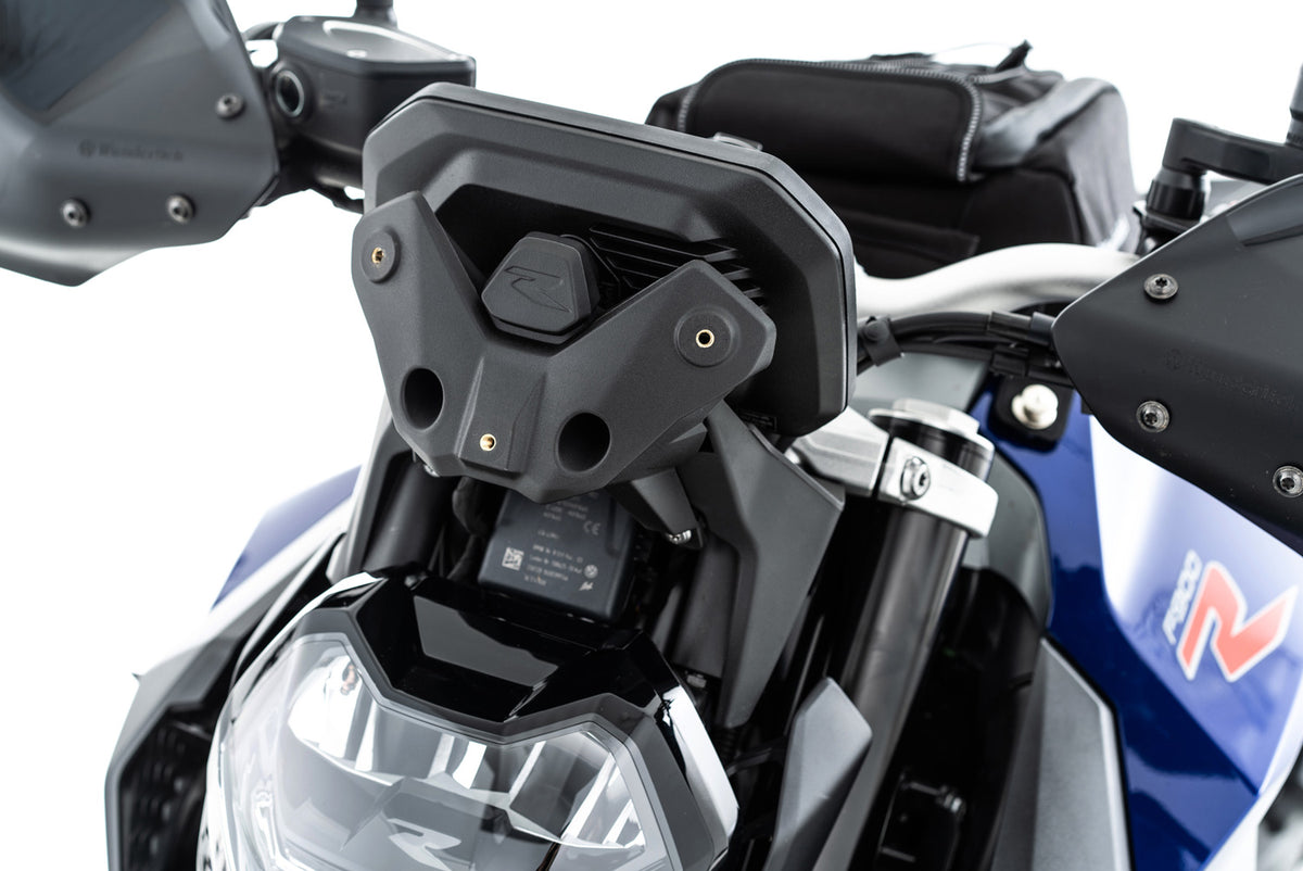 Wunderlich mounting bracket for the MARATHON windshield F 900 R - black