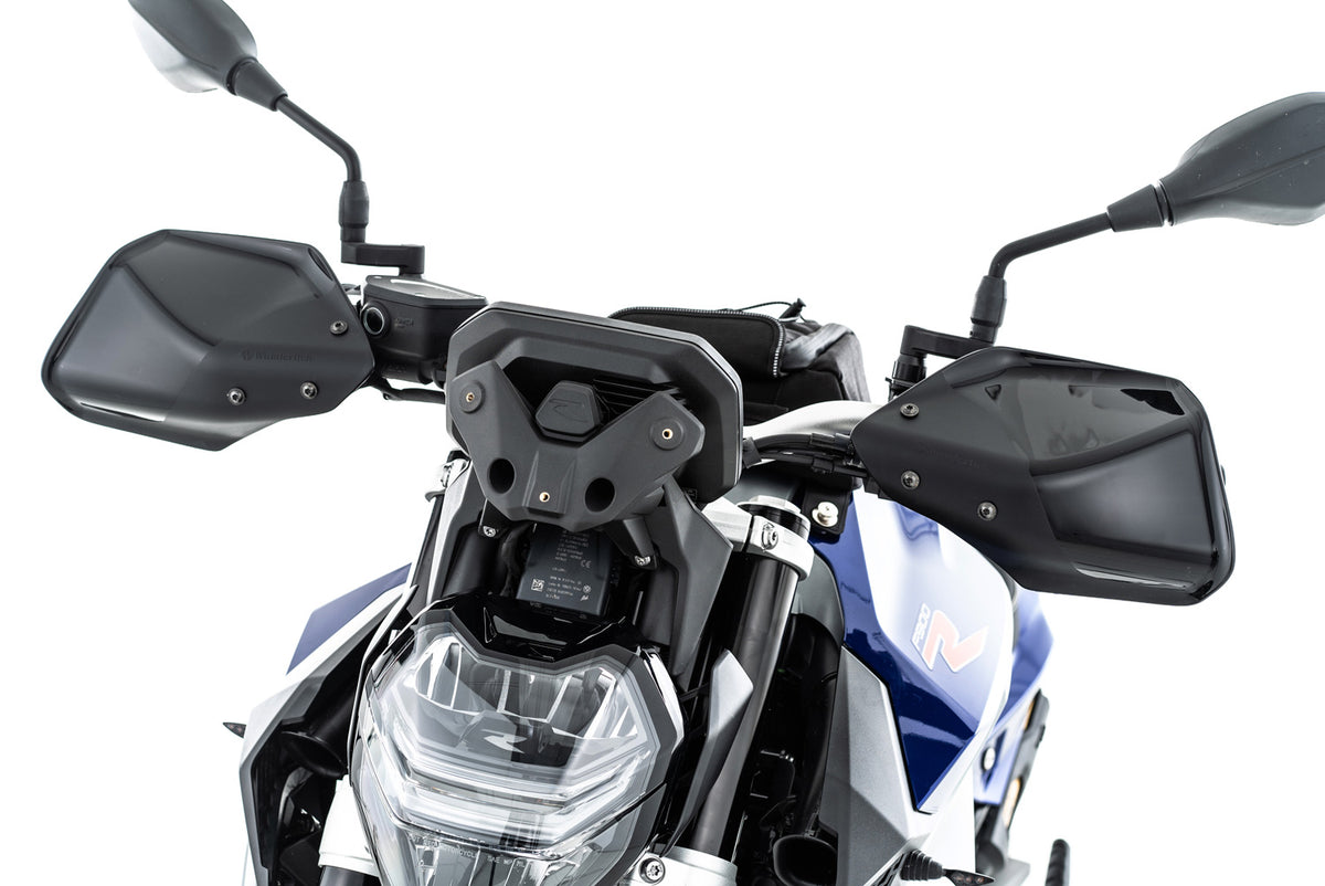 Wunderlich mounting bracket for the MARATHON windshield F 900 R - black