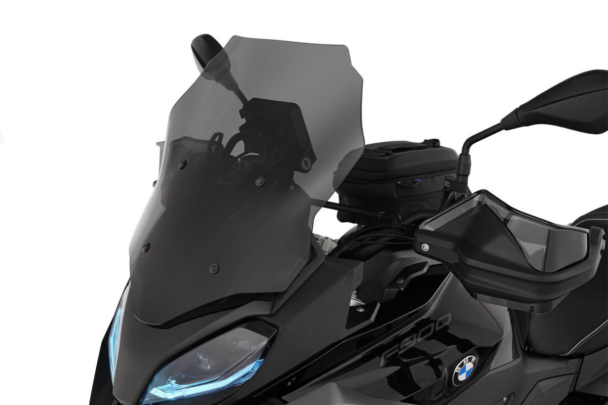 Wunderlich MARATHON windshield F 900 XR - smoked grey