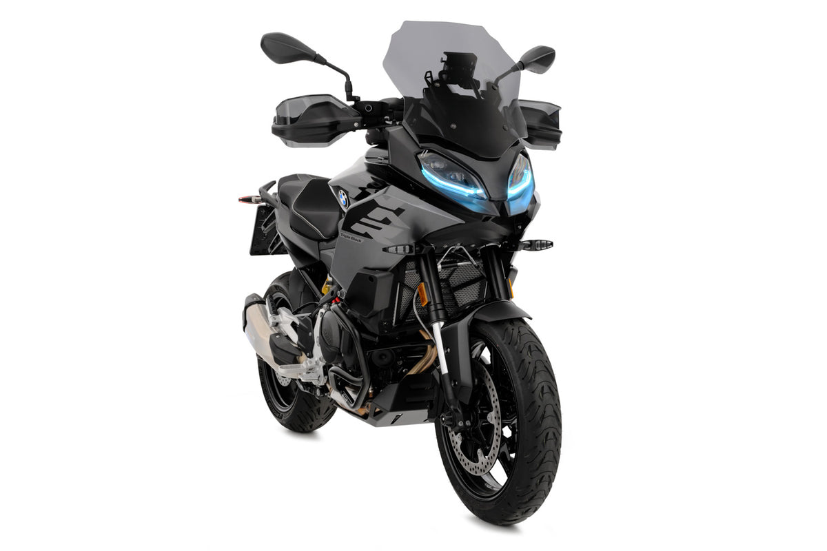 Wunderlich MARATHON windshield F 900 XR - smoked grey