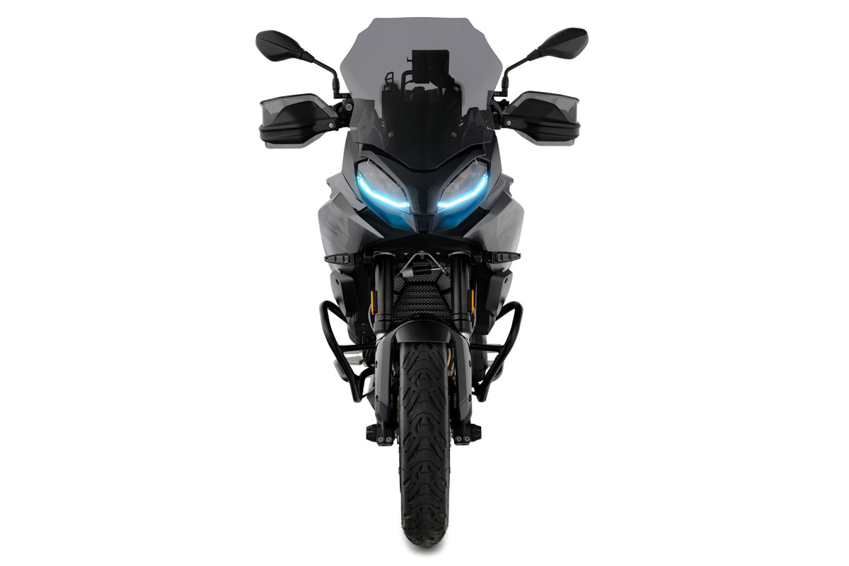 Wunderlich MARATHON windshield F 900 XR - smoked grey